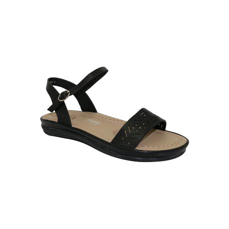 bata black sandals for ladies