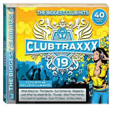 Various Artists - Clubtraxxx Vol.19 (CD)