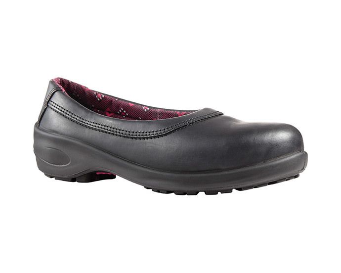 Sisi Ladies Court Safety Shoe - Black