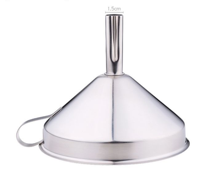 Funnel 15cm stainless steel 304