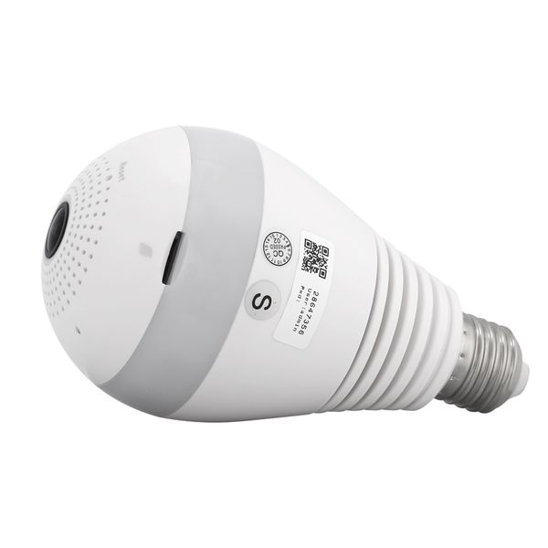 V380 Pro Globe | 360 Degree IP Camera Light Bulb