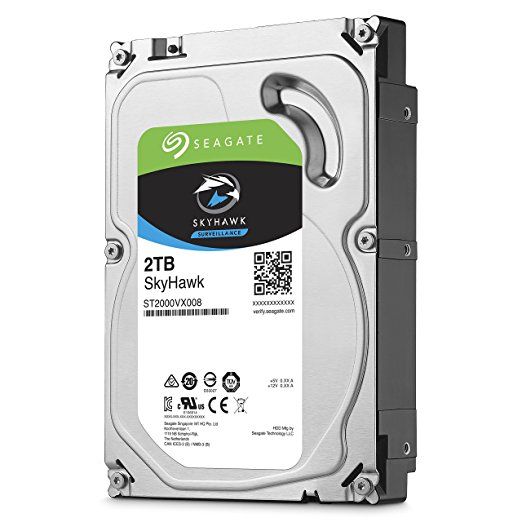 Seagate Skyhawk Surveillance Hard Drive 2TB