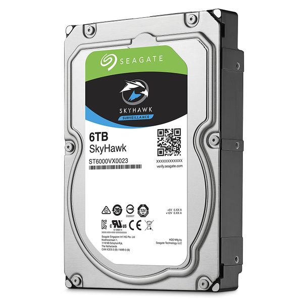 Seagate Skyhawk Surveillance Hard Drive - 6TB