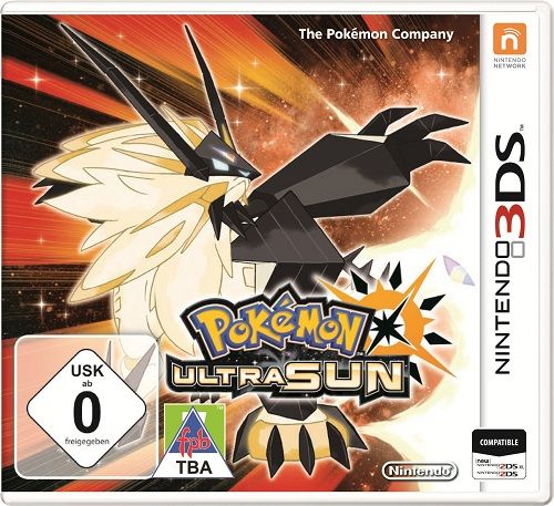 Pokemon Ultra Sun (3DS)