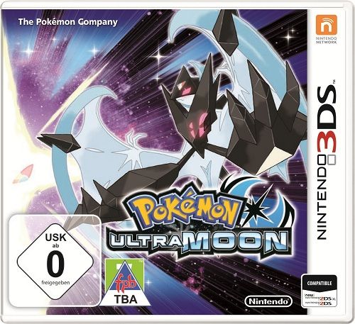 Pokemon Ultra Moon (3DS)