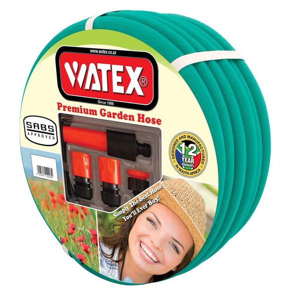 Watex - Garden Hose Premium - Green - 20m