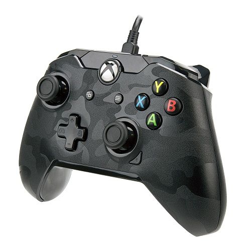 PDP Camo Black XB1 Wired Controller (Xbox One)