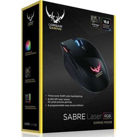 corsair sabre gaming mouse