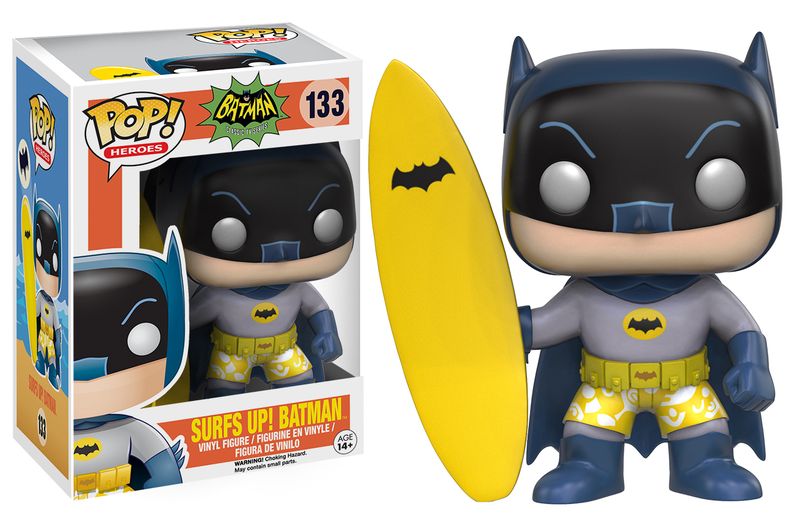 Funko Pop Heroes Batman - Surfs Up Batman