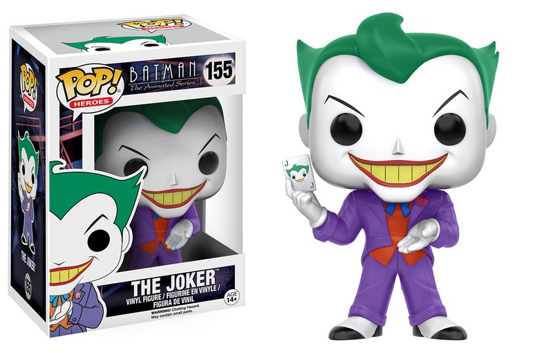 Funko Pop Heroes Batman Animated Series - The Joker