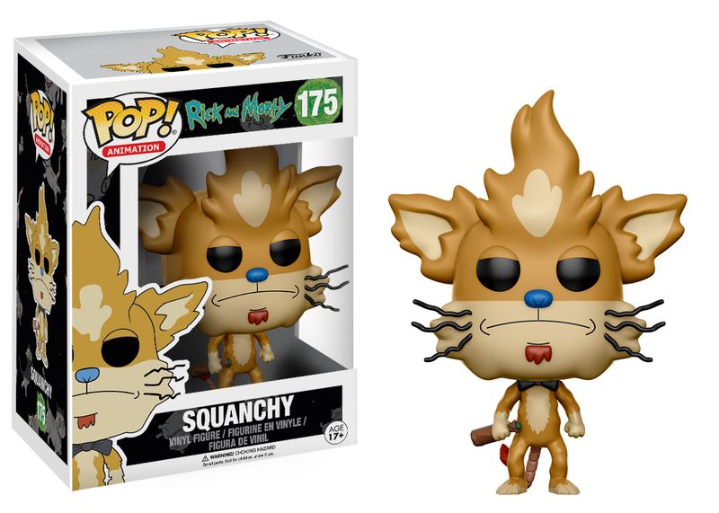 Funko Pop Animation Rick And Morty - Squanchy