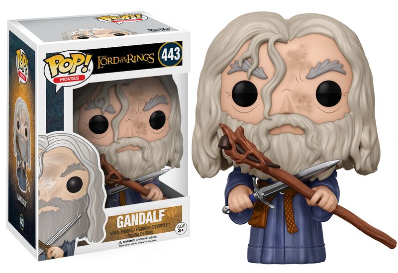 Funko Pop Movies Lord Of The Ring - Gandalf