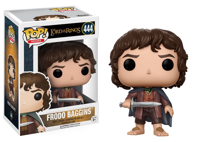 Funko Pop! Movies: The Lord Of The Rings - Frodo Baggings