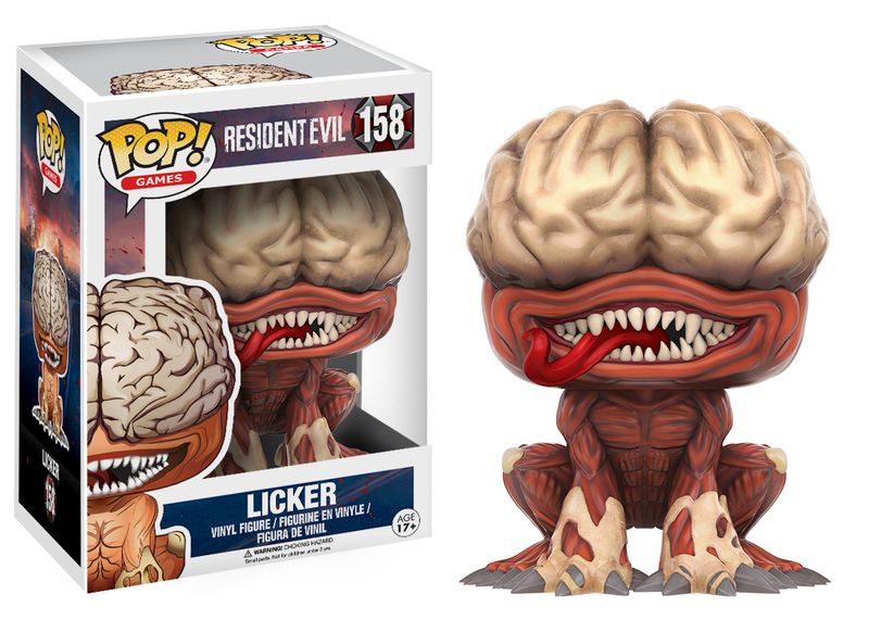 Funko Pop Games Resident Evil - Licker