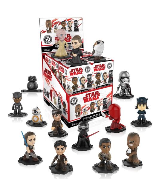 Funko Mystery Mini Blind Box Star Wars Episode 8