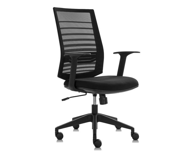 Accent Operators Office Chair - Black