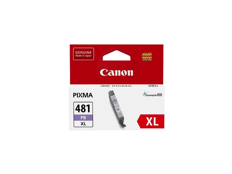 Canon CLI-481PB XL Photo Blue Ink Cartridge