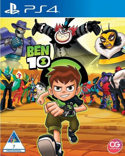 Ben 10 (PS4)