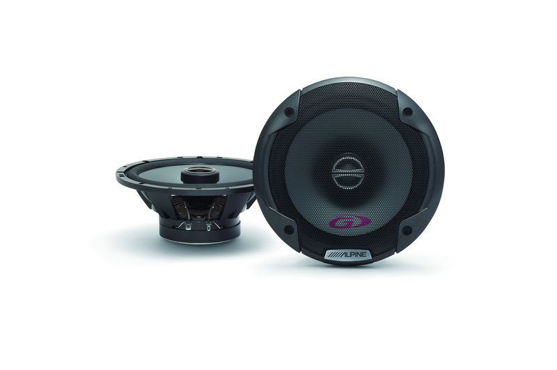 Alpine SPG-17C2 6-1/2' Coaxial 2-way Speaker - 16.5cm