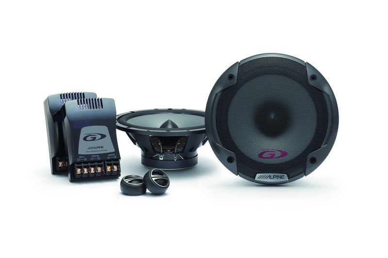Alpine - 6-1/2' Component 2-way Speaker - 16.5cm
