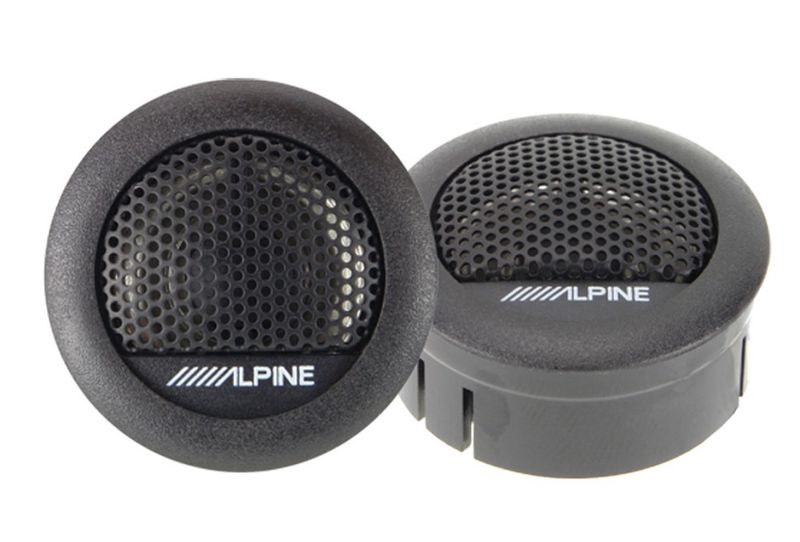 Alpine - Mylar-Titanium Balanced Dome Tweeter - 3cm