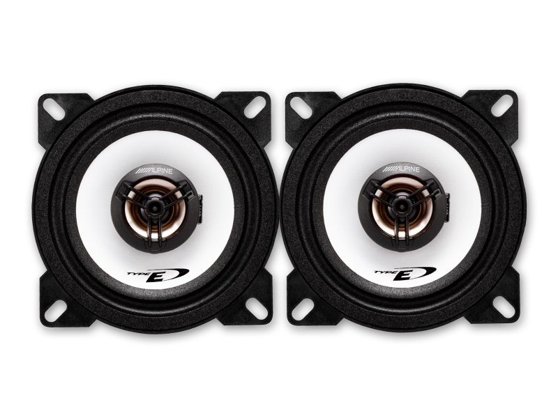 Alpine SXE-1025S 4' Coaxial 2-Way Speaker - 10cm
