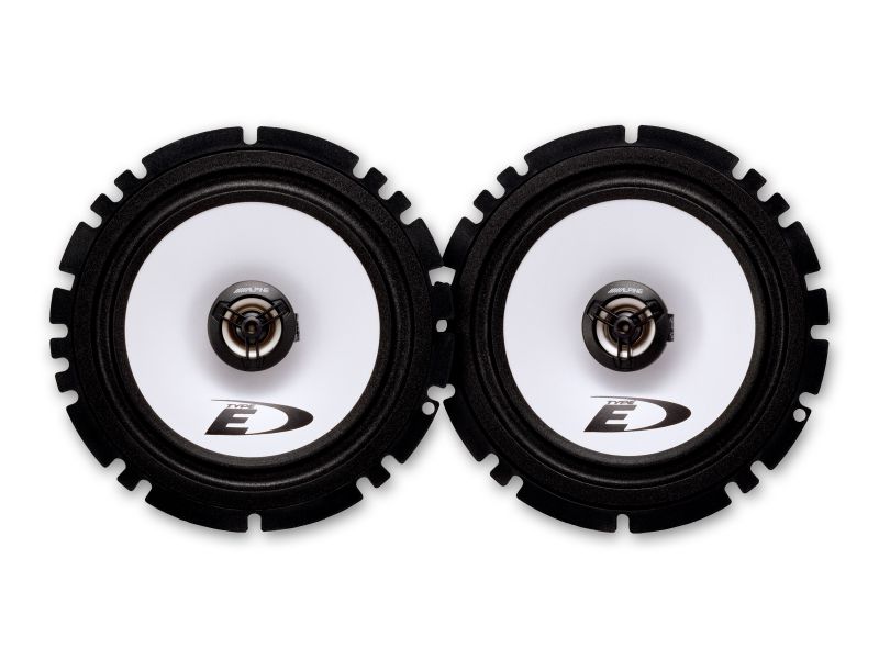 Alpine SXE-1725S 6-1/2' Din Coaxial 2-Way Speaker - 16.5cm