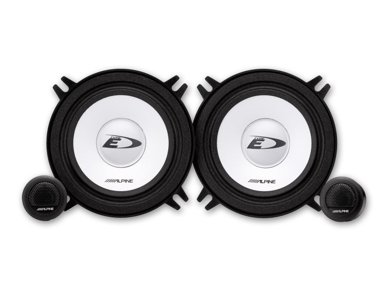 Alpine - 5-1/4' Component 2-Way Speaker - 13cm