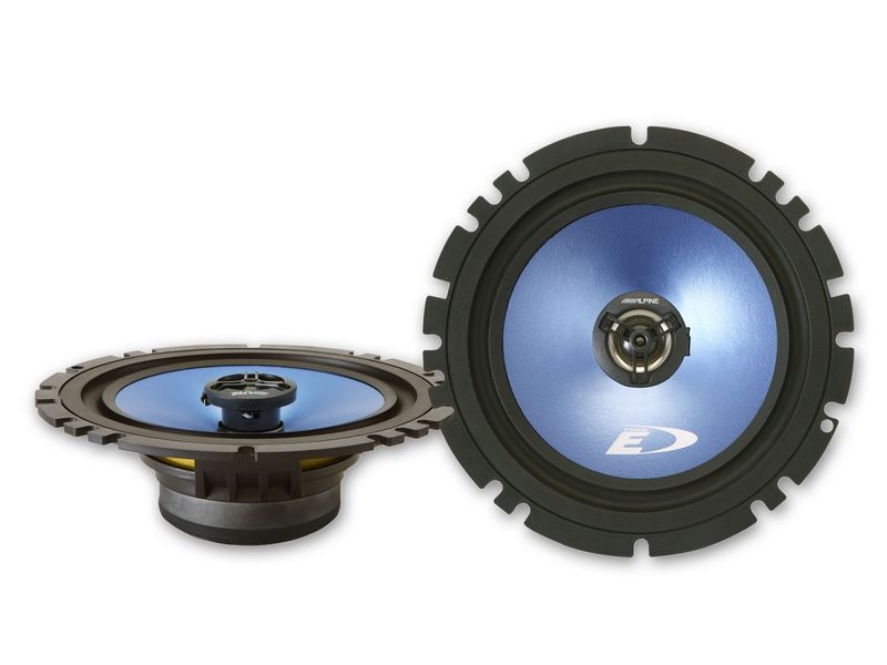 Alpine - 6-1/2' Din Coaxial 2-Way Speaker - 16.5cm