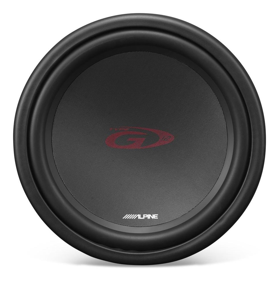 alpine subwoofer 12 specs