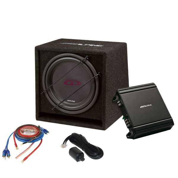 Alpine - 12' High Performance Subwoofer Package - 30cm