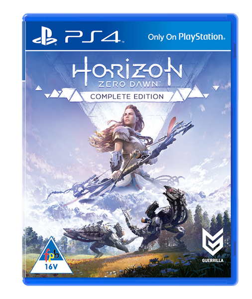 Horizon Zero Dawn Complete Edition (PS4)