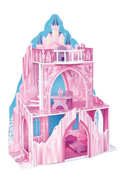 Roly Polyz Doll House Princess Castle