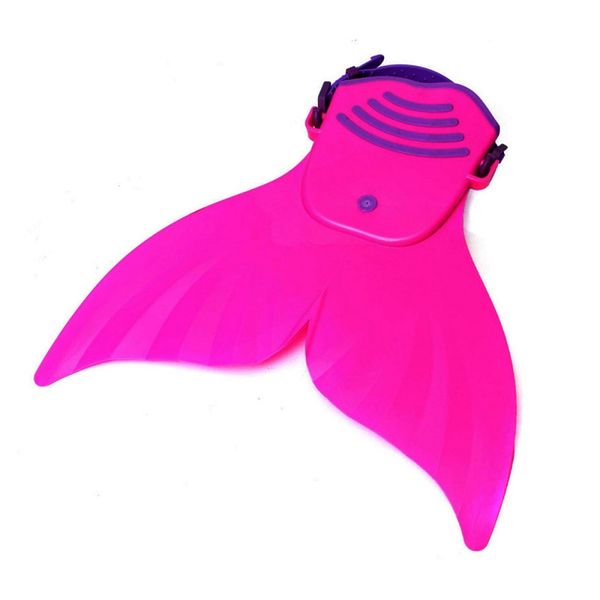 Jeronimo Mermaid Flippers - Pink &amp; Purple (Size: 10-13)