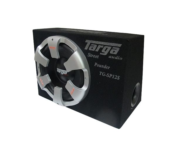 Targa 12" Street Pound Subwoofer &amp; Enclosure Combo