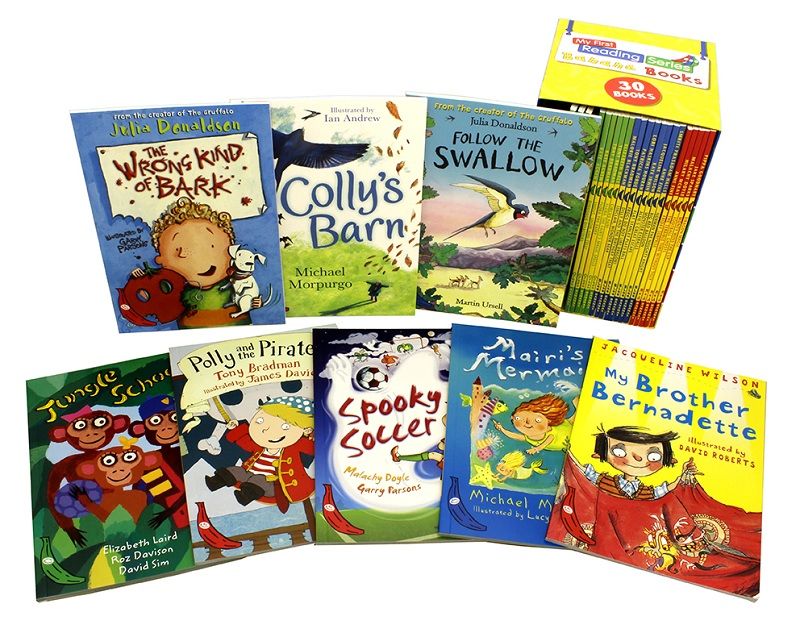 Julia Donaldson My First Reading Series Banana Books Collection 30 Julia Donaldson My First Reading Series Banana Books Collection 30 Box Set