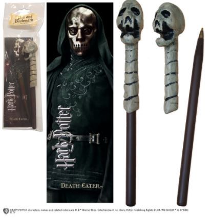 Harry Potter Wand Pens - Death Eater (Skull) (Parallel Import)