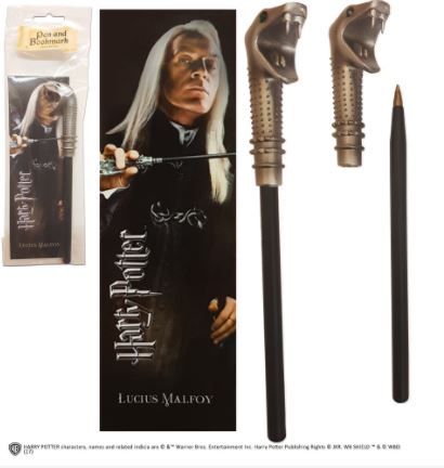 Harry Potter Wand Pens - Lucius Malfoy (Parallel Import)