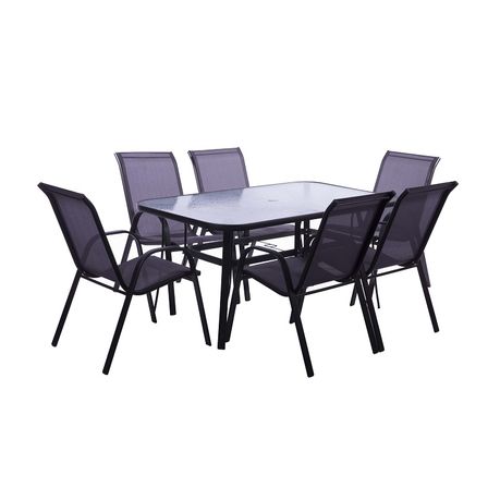 Seagull Steel Patio Set 7 Piece Shop Today. Get it Tomorrow