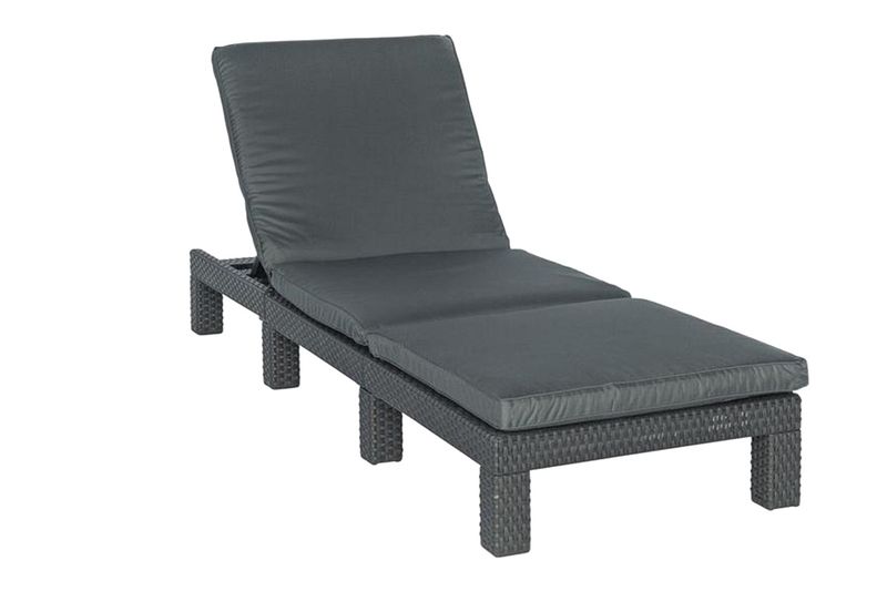 Seagull - Deluxe PE Rattan Lounger KD
