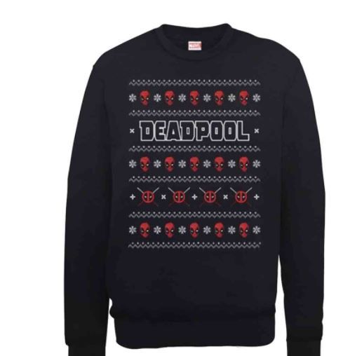 Marvel Deadpool: Christmas Sweater (Parallel Import)