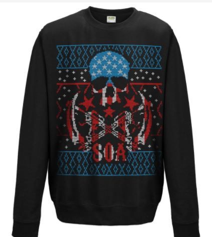 Sons Of Anarchy: Chirstmas Reaper Sweater (Parallel Import)