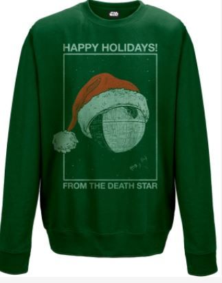 Star Wars: Death Star Holidays Sweater (Parallel Import)