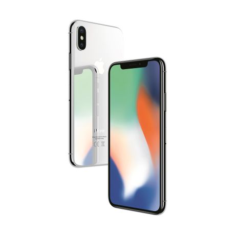 Apple iPhone X 256GB - Silver | Buy Online in South Africa 