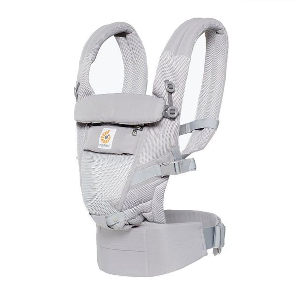 Ergobaby Performance Adapt Cool Air Mesh Carrier - Pearl Grey