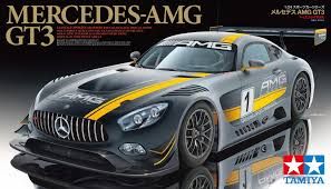 Tamiya Mercedes AMG GT3 Model Kit - Scale 1:24