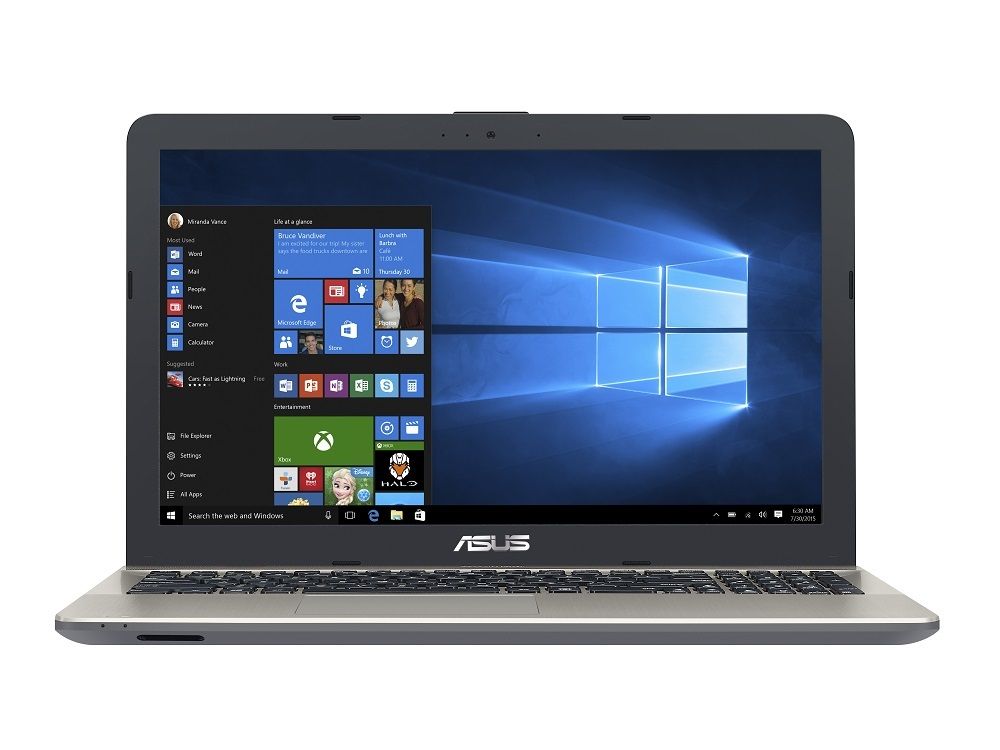 ASUS Laptop 15 Intel Celeron N3060 15.6" Notebook Black Buy Online