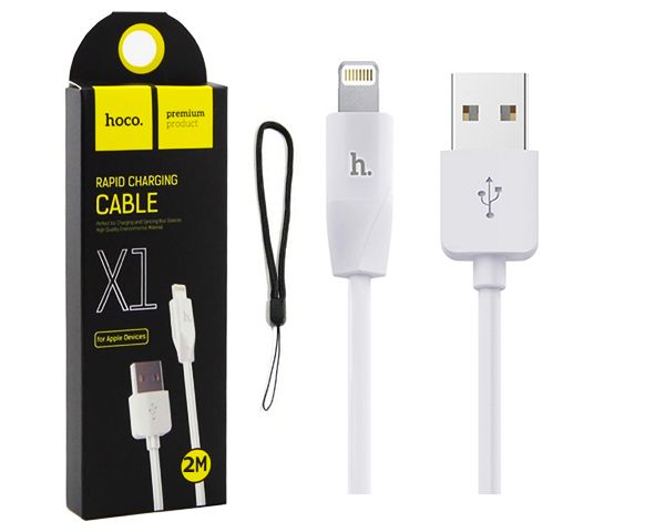 Hoco X1 Rapid Charging Lightning Cable for iOS - 2m | Shop Today. Get ...