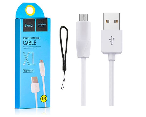 Hoco X1 Rapid Charging Cable for Micro USB Devices
