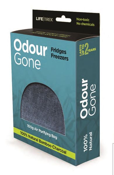 Lifetrek Odour Gone 100% Bamboo Odour absorption bags 100g